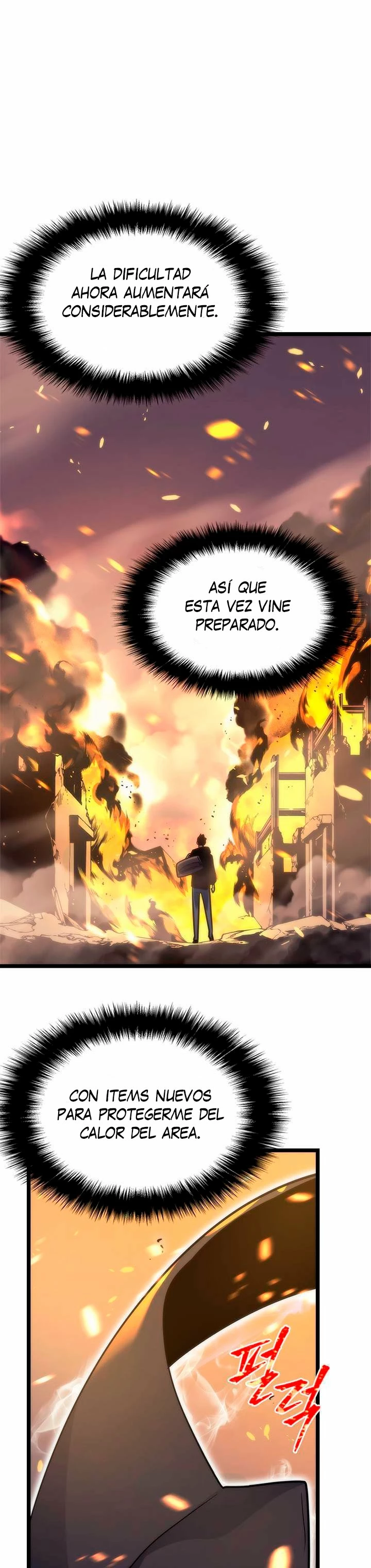 Solo Subiendo de level > Capitulo 80 > Page 121